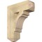 Ekena Millwork Merced Craftsman Rough Sawn Bracket, Douglas Fir, 6"W x 20"D x 24"H BKT06X20X24MRC04RDF - alternate 1